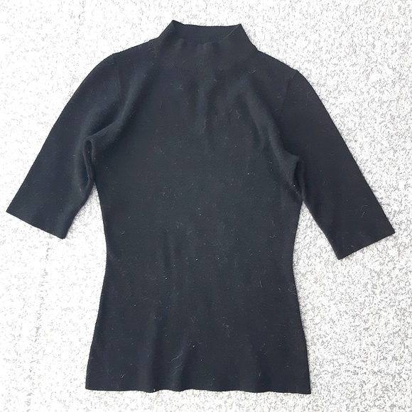 High Neck Sweater - Picture 3 of 12